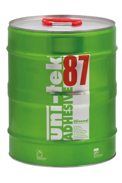 Unitek Sünger Yapıştırıcısı 15 Kg Uni Tek 87 Akustik Yapıştırıcı