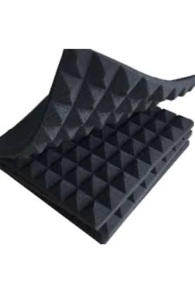 Erginler Ticaret Ses Yalıtımı Akustik Piramit Sünger 40Mm 48X48