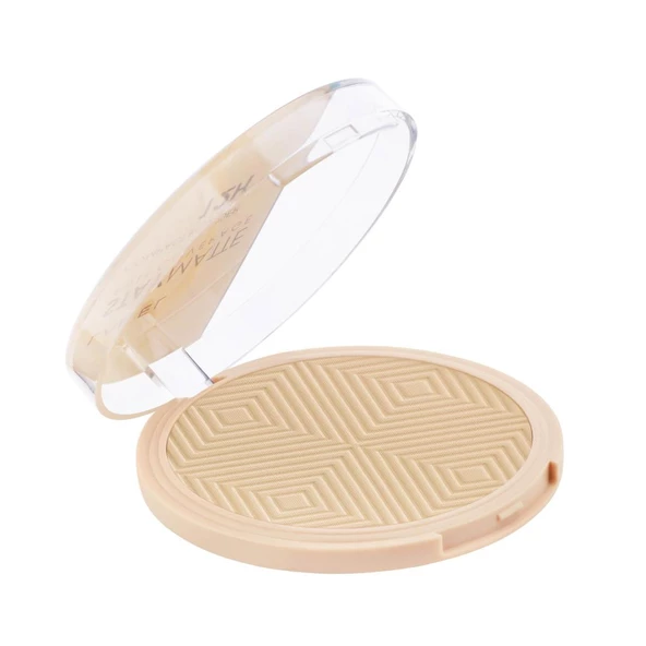 Lamel Stay Matte Compact Kalıcı Mat Pudra No 401 - 3
