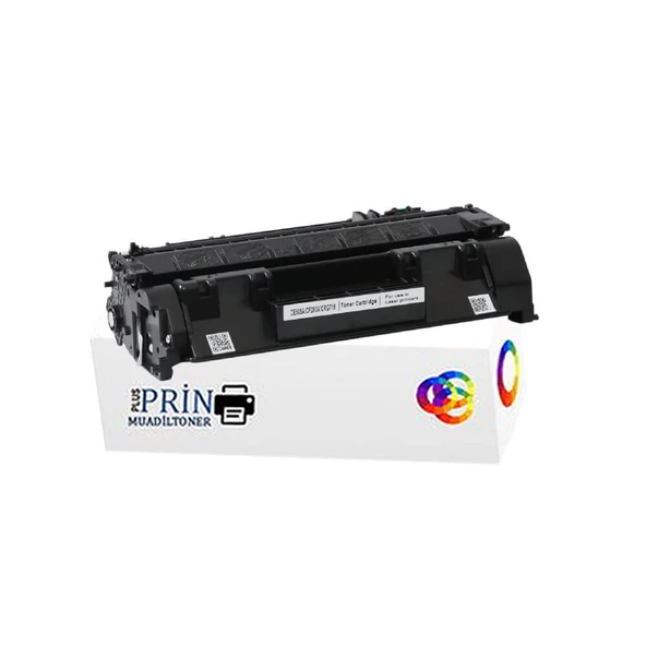 505A-Hp Laserjet P2035 Muadil TONER - Resim 4