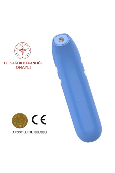 JUMPER MEDİCAL Jumper Temassız Ateş Ölçer Alından Ve Kulaktan , Çocuk Yetişkin Ve Oda Seçenekli Fr410 Gri - 8