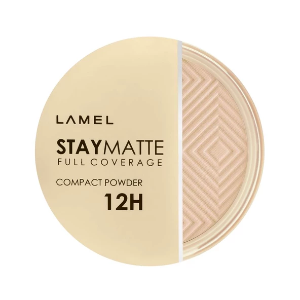 Lamel Stay Matte Compact Kalıcı Mat Pudra No 402