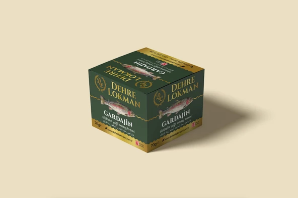 GARDAJİN NEW LÜX ALABALIK YAĞLI KREM ( 2adet 70gr ) - 2