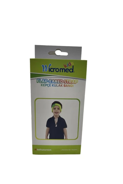 WİCROMED Neopren Kepçe Kulak Bandı Çocuk (Standart Beden)