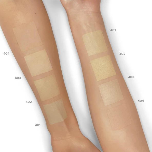 Lamel Stay Matte Compact Kalıcı Mat Pudra No 402 - 4