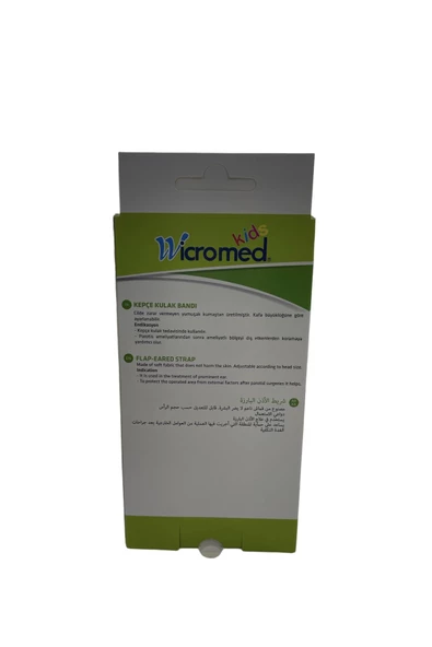 WİCROMED Neopren Kepçe Kulak Bandı Çocuk (Standart Beden) - 2