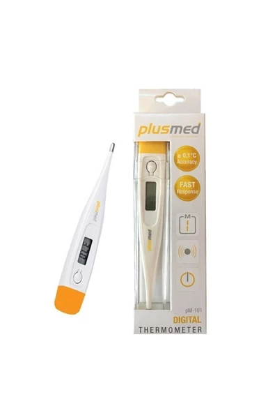 PLUSMED Pm 101 Dijital Koltuk Altı Beden Derecesi (thermometer) 3 Adet (kutuda 3 Adet) - 3