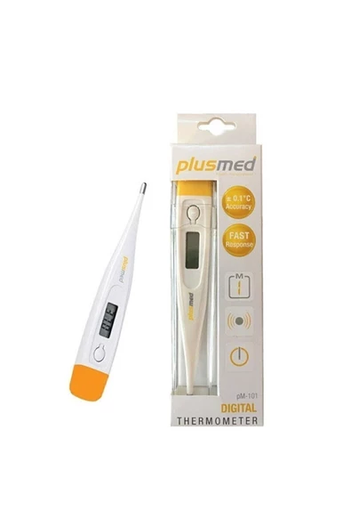 PLUSMED Pm 101 Dijital Koltuk Altı Beden Derecesi (thermometer) 1 Adet