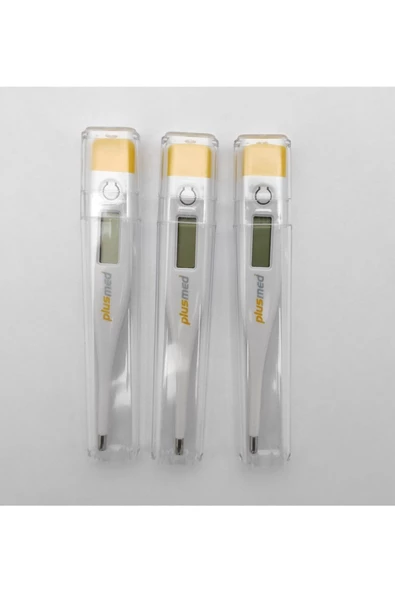 PLUSMED Pm 101 Dijital Koltuk Altı Beden Derecesi (thermometer) 3 Adet (kutuda 3 Adet) - 2