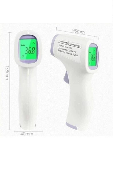 INFRARED THERMOMETER Life Net Medikal Dijital Uzaktan Temassız Ateş Ölçer Ja-11c - 2