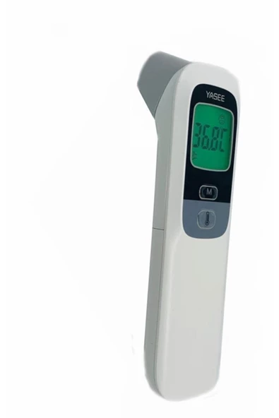 İKON Dijital Yasee Ft-100b Alından Ölçer Temassız Ateş Ölçer Beyaz Pilli Uzaktan - 3