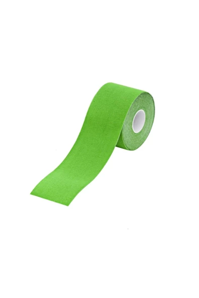 VZN TAPE KİNESİOLOGY Kinesiology Tape Ağrı Bandı 5 Cm X 5 M Yeşil
