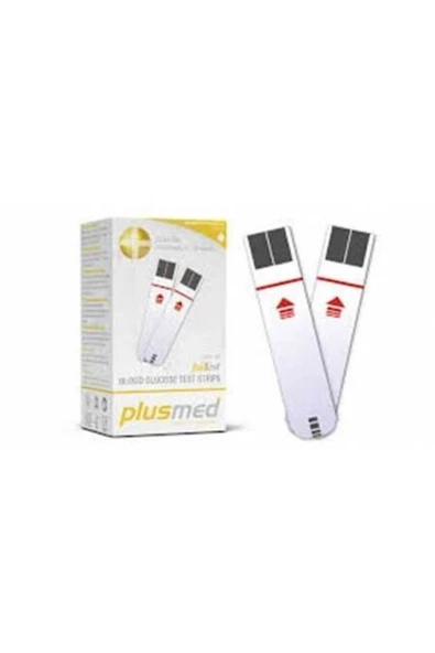 PLUSMED Fasttest Kan Şekeri Test Stribi-pm-100-oem