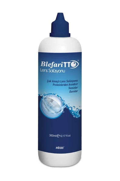JEOMED Blefaritto Lens Solüsyonu 360 ml - 4