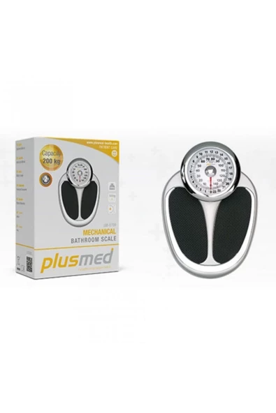 MEDİKAL Plusmed Pm-8709 Mekanik Banyo Baskülü 200kg Kapasiteli