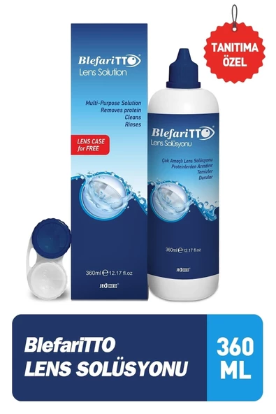 JEOMED Blefaritto Lens Solüsyonu 360 ml