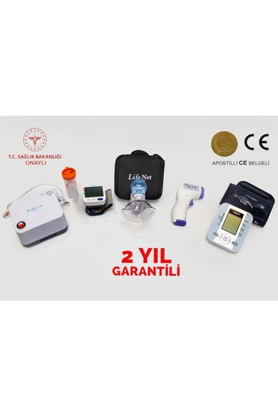 LİFENET Pille Çalışan Hafızalı Türkçe Konuşan Koldan Ölçer Elektronik Tansiyon Aleti Jn-163d - 4