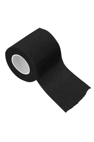 IRON Siyah Kendinden Yapışkanlı Bandaj Koban 5cmx4.5m - 2