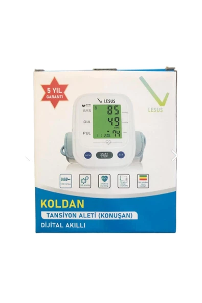 LUMMED LESUS - KOLDAN KONUŞAN TANSİYON ALETİ AKILLI MANŞON REF: ZK-B876