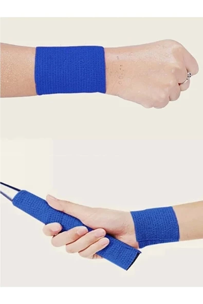 IRON Mavi Kendinden Yapışkanlı Bandaj Koban 5cmx4.5m - 3