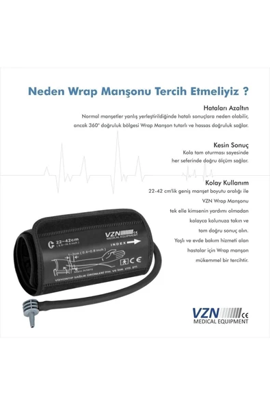 Vzn Koldan Konuşan Tansiyon Aleti Dbp-1334 - 4