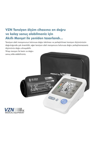 Vzn Koldan Konuşan Tansiyon Aleti Dbp-1334 - 2