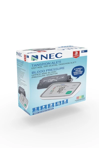 NEC 5 Dil Konuşan Tansiyon Aleti Almanca Ingilizce Rusşa Türkçe Arapça - 8