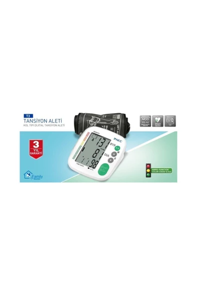 NEC T3 Kol Tipi Dijital Tansiyon Aleti - 2