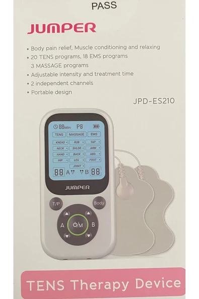 JUMPER Ems Özellikli Tens Masaj Cihazı Jpd-es210 - 2