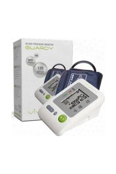 VİVOCARE Koldan Ölçen Dijital Tansiyon Aleti Guardy