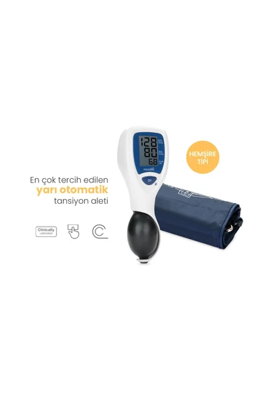 MİCROLİFE Yarı Otomatik Hemşire Tipi Tansiyon Aleti - 3