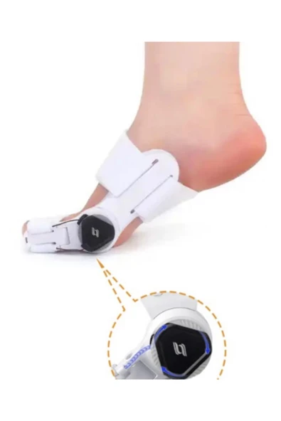 ORTHOLAND Ayarlı Baş Parmak Kemik Düzeltici - Halluks Valgus - Baş Parmak Eğriliği Düzeltme