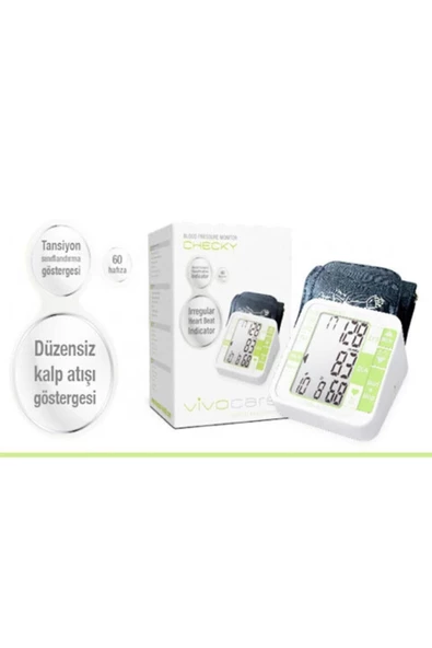 VİVOCARE Koldan Ölçen Dijital Tansiyon Aleti Guardy - 2