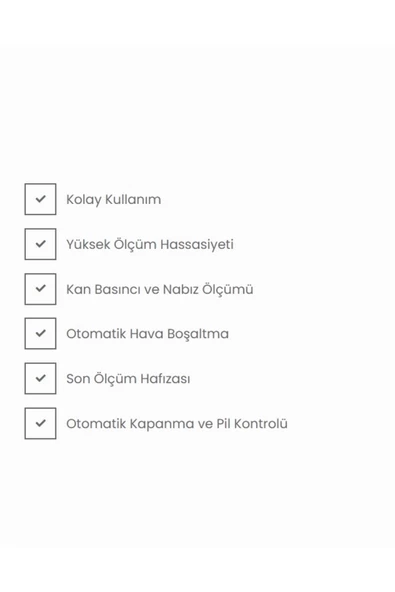 MİCROLİFE Yarı Otomatik Hemşire Tipi Tansiyon Aleti - 4