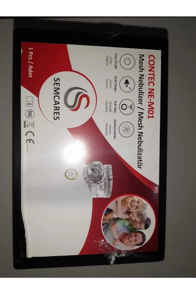 CONTEC Semcares Ne-m01 Taşınabilir Mini Mesh Nebulizatör - 3