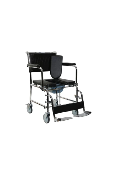 GOLFİ G125a Katlanır Klozetli Banyo Sandalyesi - 2