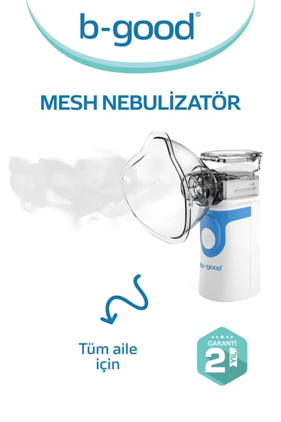 B-GOOD Mesh Nebulizatör