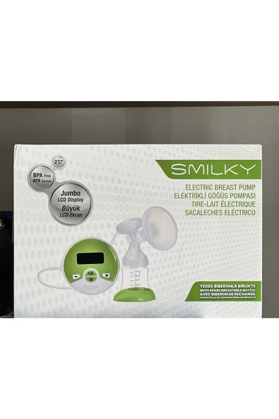 VİVOCARE SMİLKY ELEKTRİKLİ GÖGÜS POMPASI