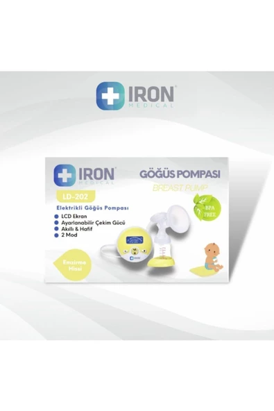 IRON Süt Pompası Elektrikli - 2
