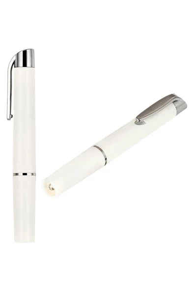 HEDİBU 2'li Penlight Doktor Muayene Işıklı Yaka Kalemi - 3