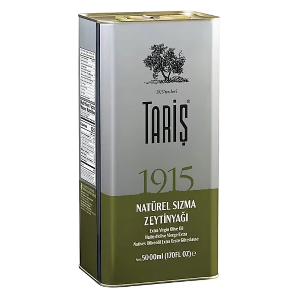 Tariş 1915 Natürel Sızma Zeytinyağı 5 lt