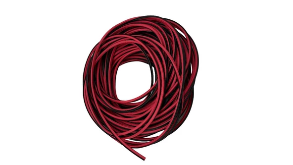 Contacall Alüminyum Sürme Seri Fitili Alüminyum Contası Kırmızı 25 Metre - Resim 3