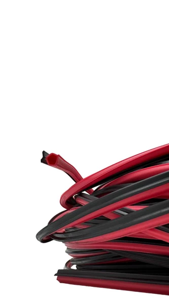 Contacall Alüminyum Sürme Seri Fitili Alüminyum Contası Kırmızı 25 Metre - Resim 2