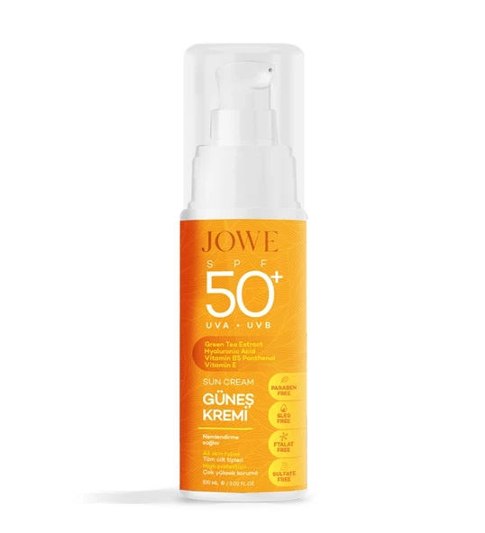 Jowe Yüksek Korumalı Güneş Kremi 50 SPF - 100 ml