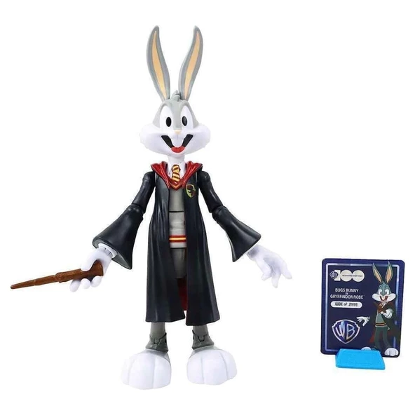 Giochi Preziosi WB Bugs Bunny in Gryffindor Robe WAW00000-22881 - 2