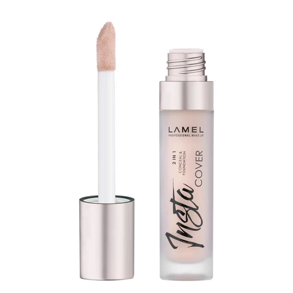 Lamel INSTA Cover Yoğun Kapatıcı No 402 8 ML - 3