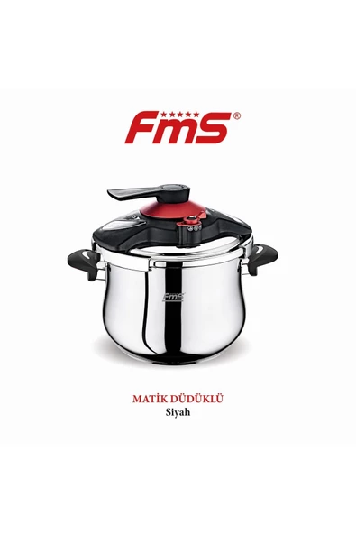 FMS Düdüklü 5lt Matik Kırmızı