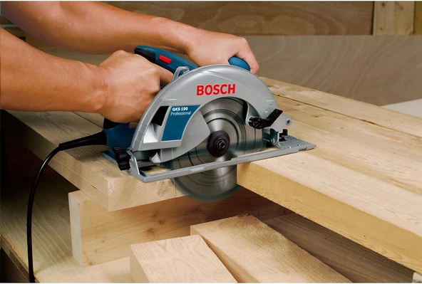 Bosch Professional GKS 190 Daire Testere - 0601623000 - 4