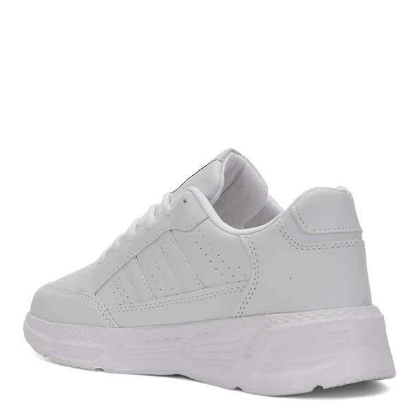 Albishoes Unisex Kadın Erkek Kışlık Mevsimlik Hafif Rahat Esnek Taban Spor Ayakkabı 4 Mevsim Sneaker - Resim 2