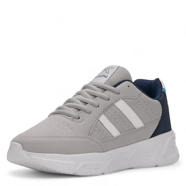 Albishoes Unisex Kadın Erkek Kışlık Mevsimlik Hafif Rahat Esnek Taban Spor Ayakkabı 4 Mevsim Sneaker - 2